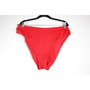 Sample Andie Swim Women's Bikini Bottom 2XL Cherry Red 1841-display